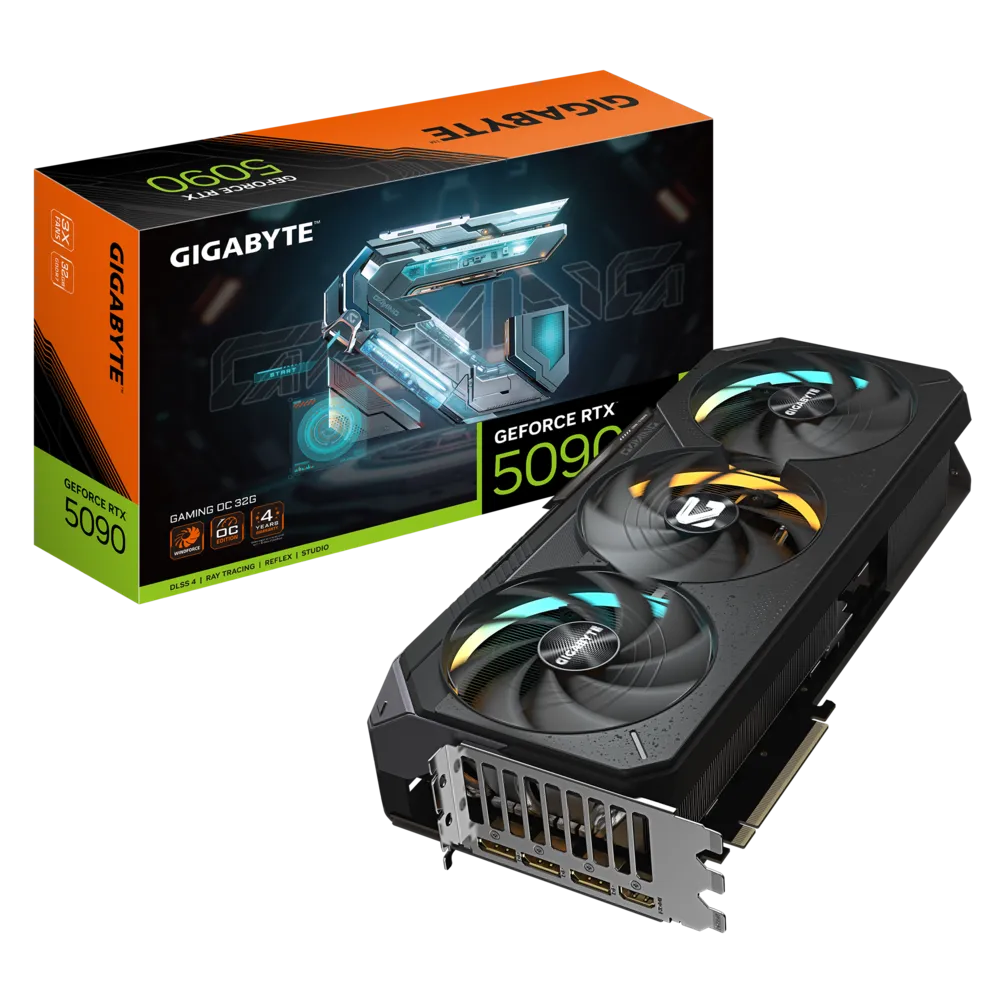 Tarjeta de video GeForce RTX 5090 GAMING OC 32G