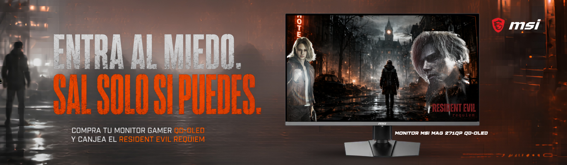Campaña Resident Evil