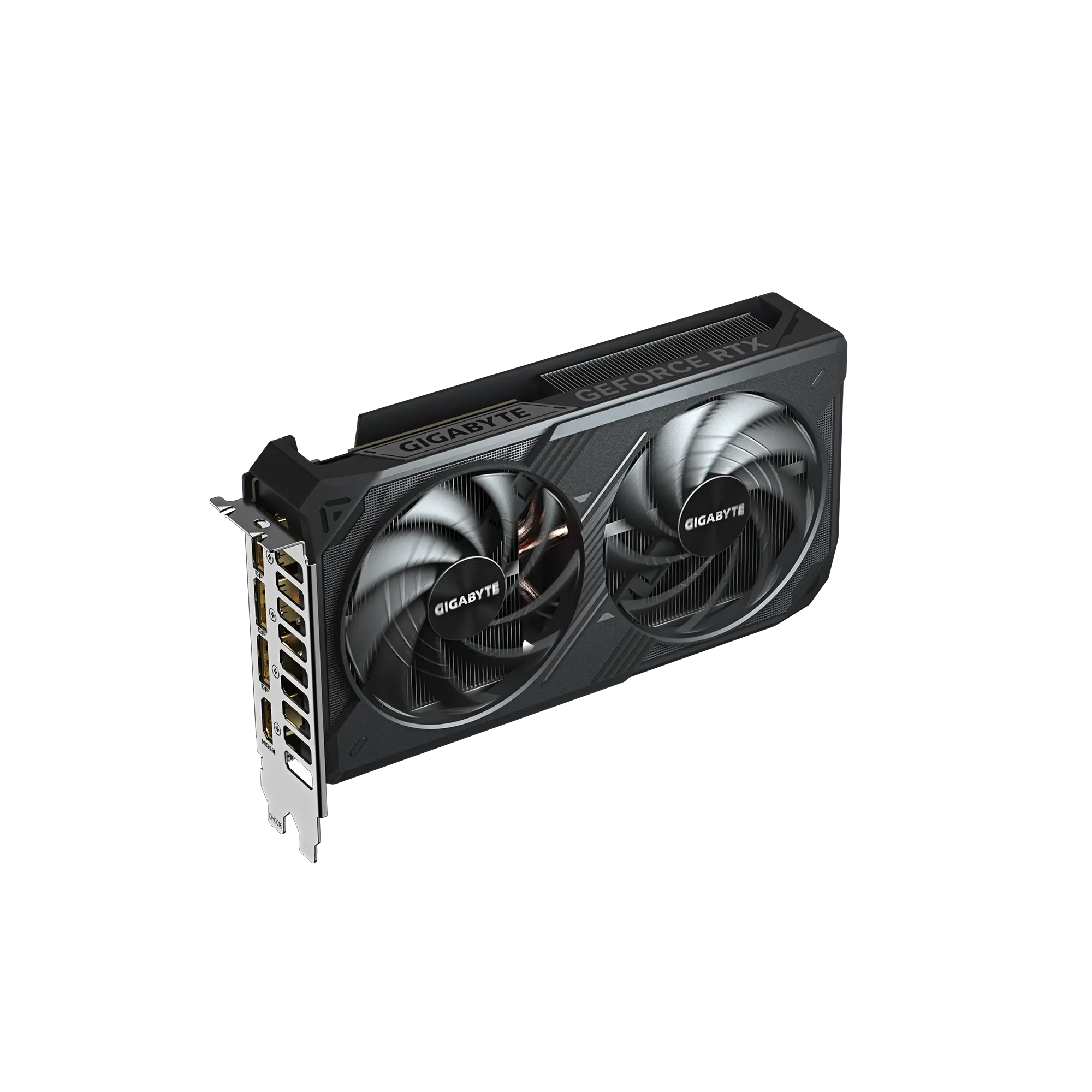 Tarjeta de video GeForce RTX™ 5060 Ti WINDFORCE OC 8G vista 3