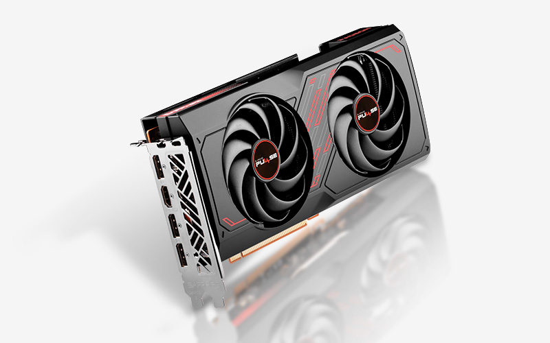 Tarjeta Gráfica Sapphire Radeon™ RX 7600 8GB GDDR6 vista 5