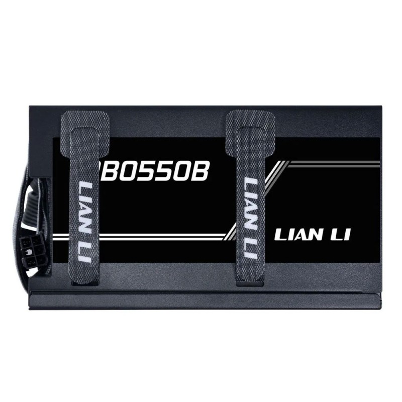Fuente de poder Lian Li RB550 550W 80+ Bronze vista 3