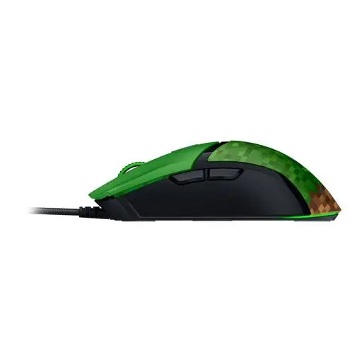 Mouse Gamer Razer Cobra Minecraft Edition – 58g – 8500 DPI – RGB Chroma – 6 Botones [RZ01-04650200 R3M1] vista 2