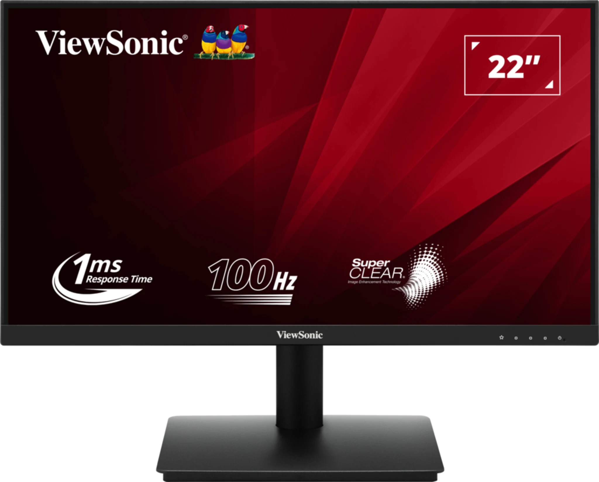 Monitor ViewSonic VA220-H (22”) IPS 100Hz 1080p vista 1