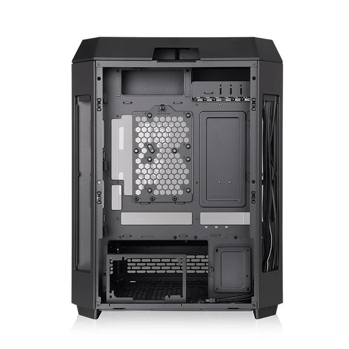 Gabinete Gamer Thermaltake The Tower 600 Black Mid Tower vista 4