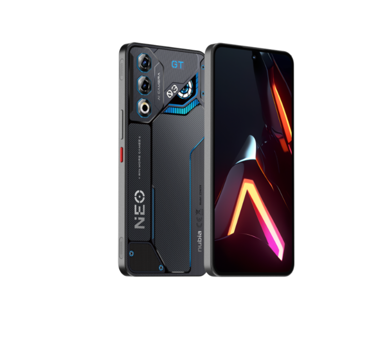 Celular ZTE Nubia Neo 3 GT 5G 256GB 12GB Gris Liberado vista 1