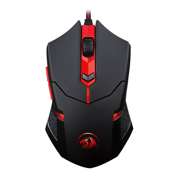 Kit Gamer 4 en 1 Redragon S101-BA - Mouse + Teclado + Audifonos + Mousepad - Vista 7