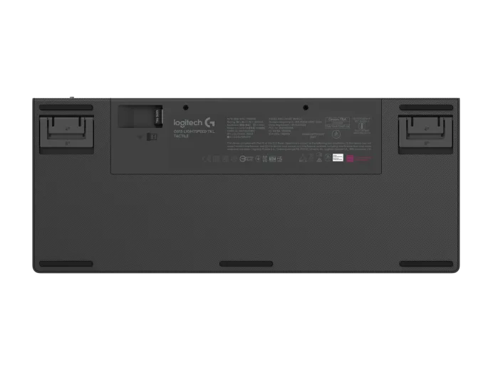 Teclado Gamer Logitech G515 LIGHTSPEED TKL Low Profile vista 5