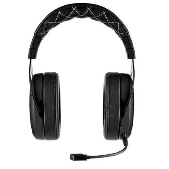 [Open Box] Audífono Gamer On-Ear Corsair HS70 PRO Wireless - Sonido 7.1 (PC) - Compatible con PC/MAC/PlayStation - Negro (CA-9011211-NA) - Vista 4