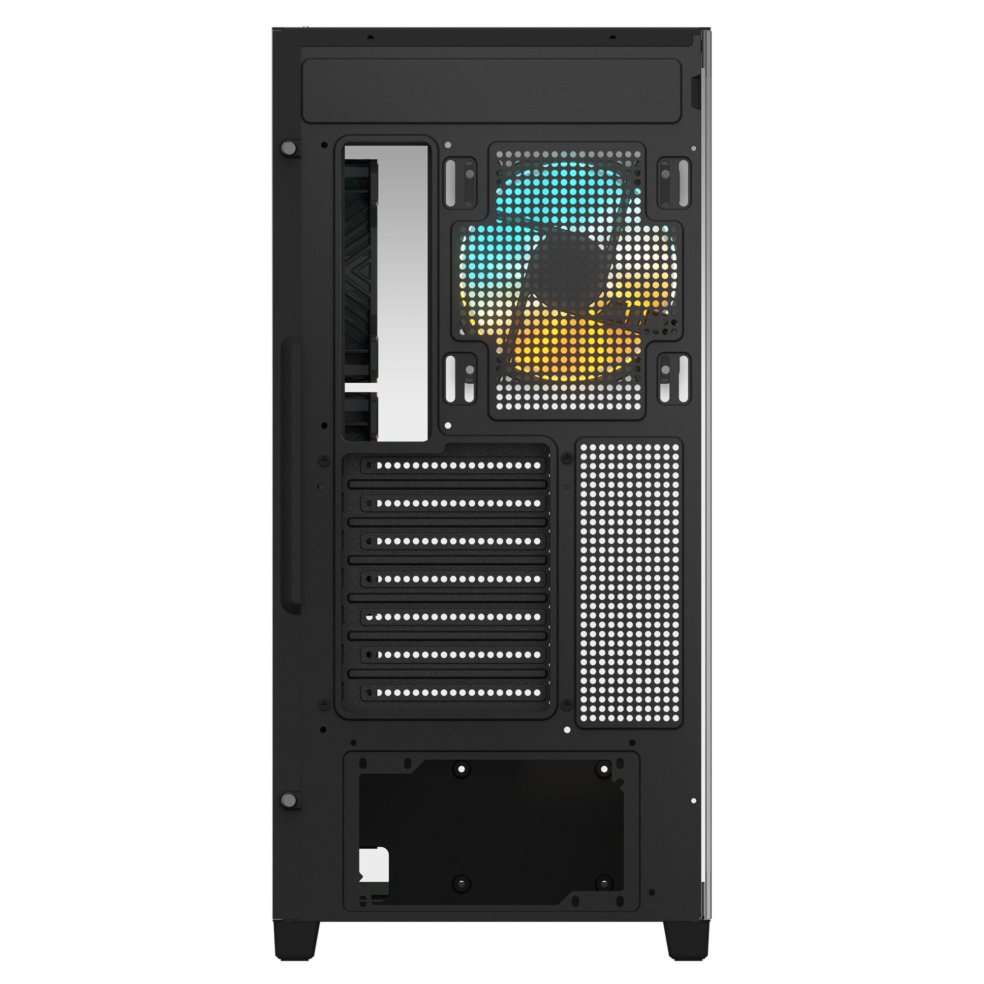 Gabinete GIGABYTE C500 Panoramic Stealth (Black Edition) - Vista 6