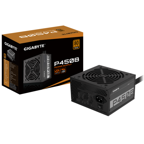 Fuente de poder GIGABYTE GP-P450B 450W 80+ Bronze
