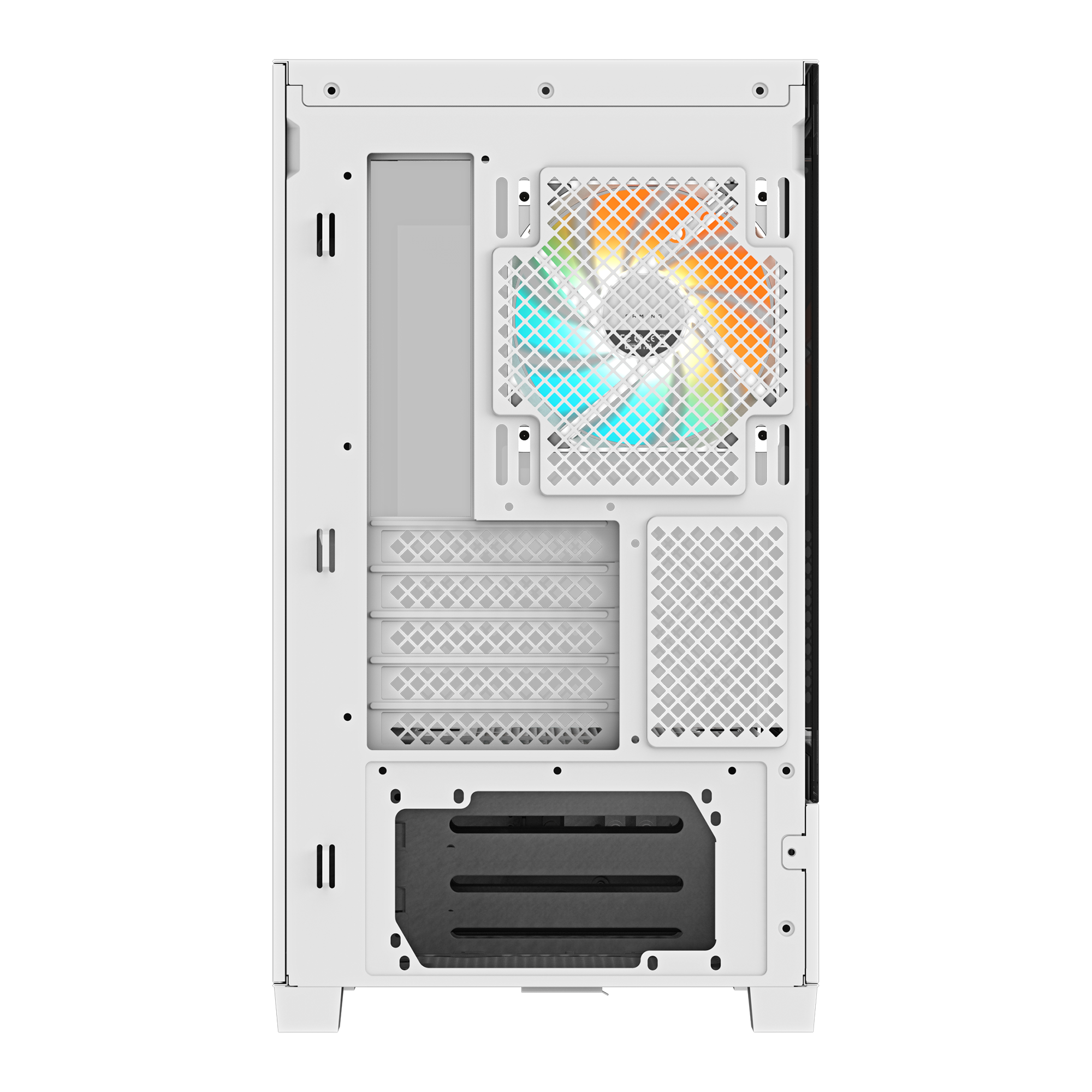 Gabinete GIGABYTE C201 PANORAMIC ICE - Vista 3