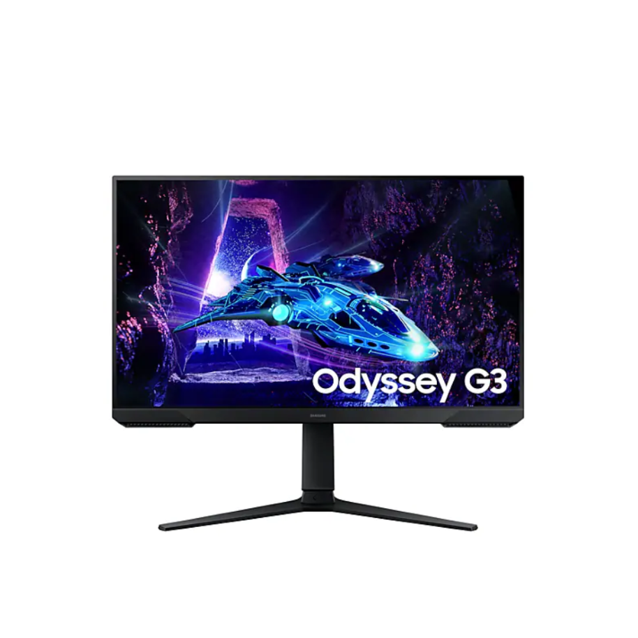 Monitor Gamer Samsung Odyssey G3 DG300 27" FHD 180Hz 1ms VA FreeSync vista 1
