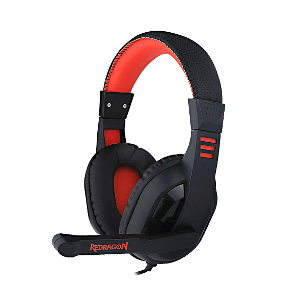 Kit Gamer 4 en 1 Redragon S101-BA - Mouse + Teclado + Audifonos + Mousepad - Vista 6
