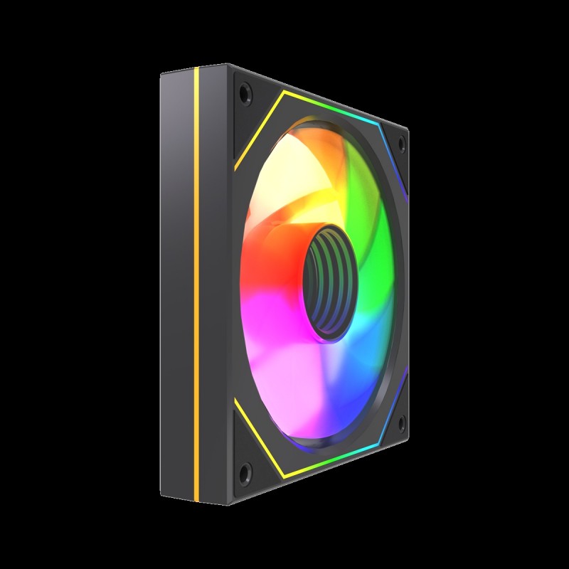 Ventilador Airflow M57 Molex AutoARGB 120mm vista 4