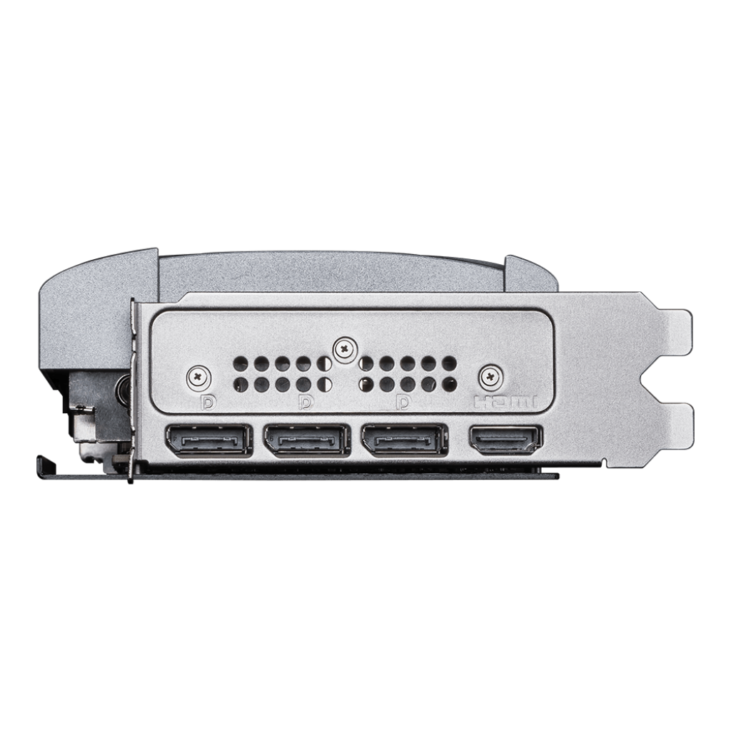 Tarjeta de Video MSI Ventus 2X OC GeForce RTX 5070 12GB GDDR7 PCIe 5.0 vista 3