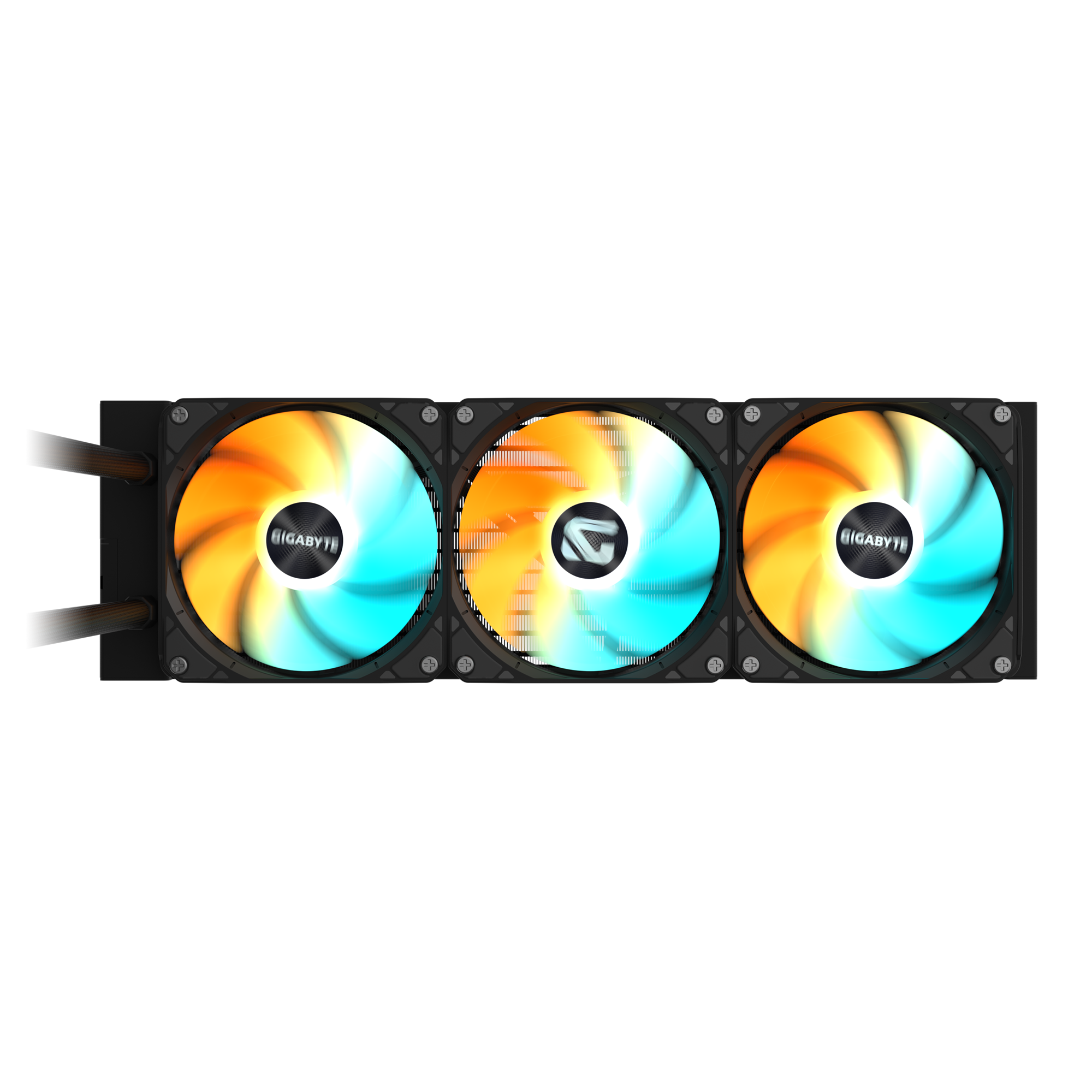 Refrigeración Líquida Gigabyte Gaming 360 Black ARGB AIO para Intel/AMD - Vista 3