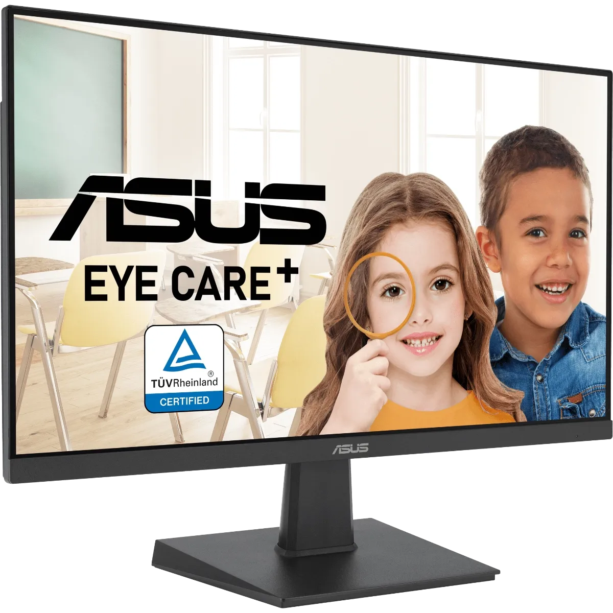 Monitor ASUS 24" IPS 100Hz 1ms AdaptiveSync VA24EHF vista 2