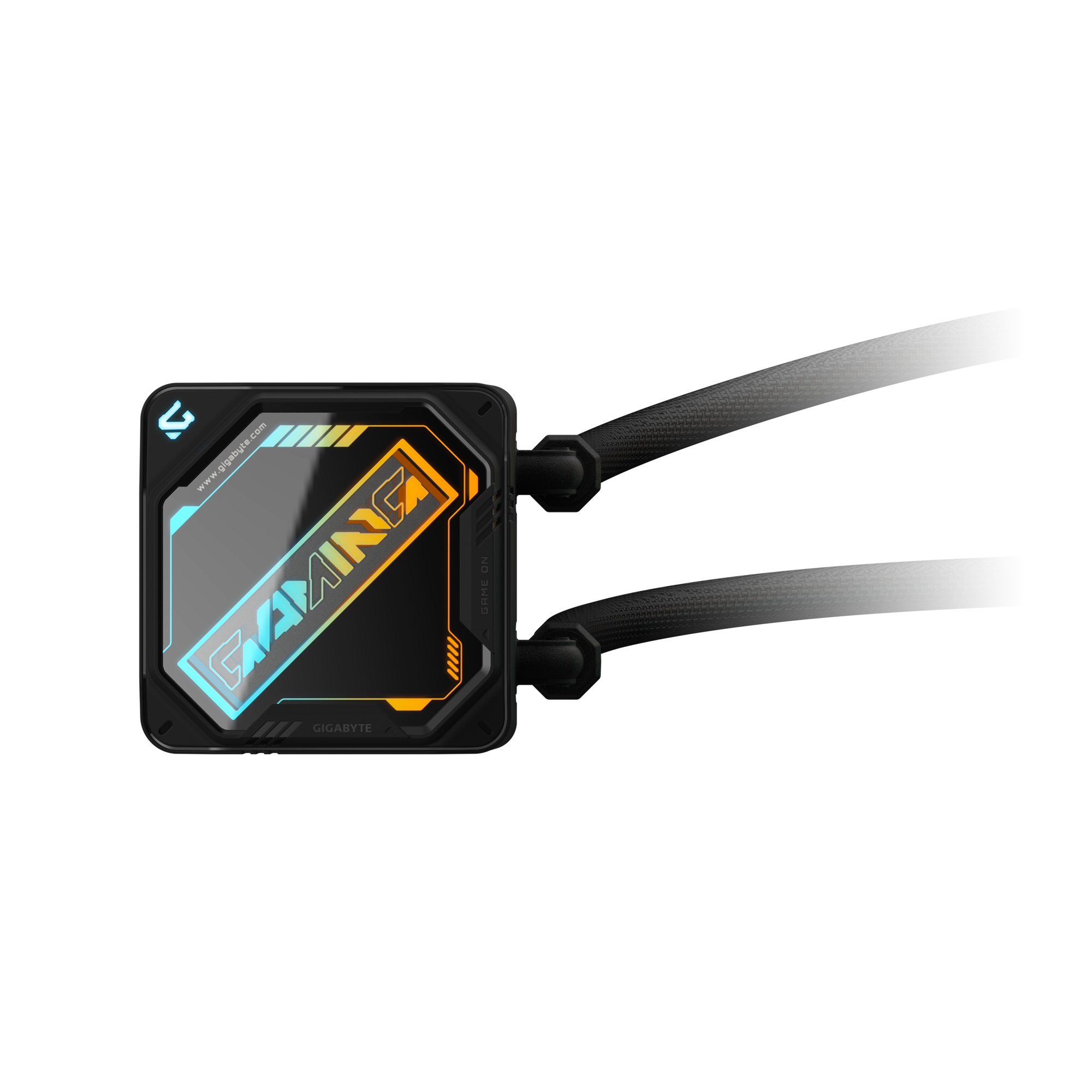 Refrigeración Líquida Gigabyte Gaming 360 Black ARGB AIO para Intel/AMD - Vista 2
