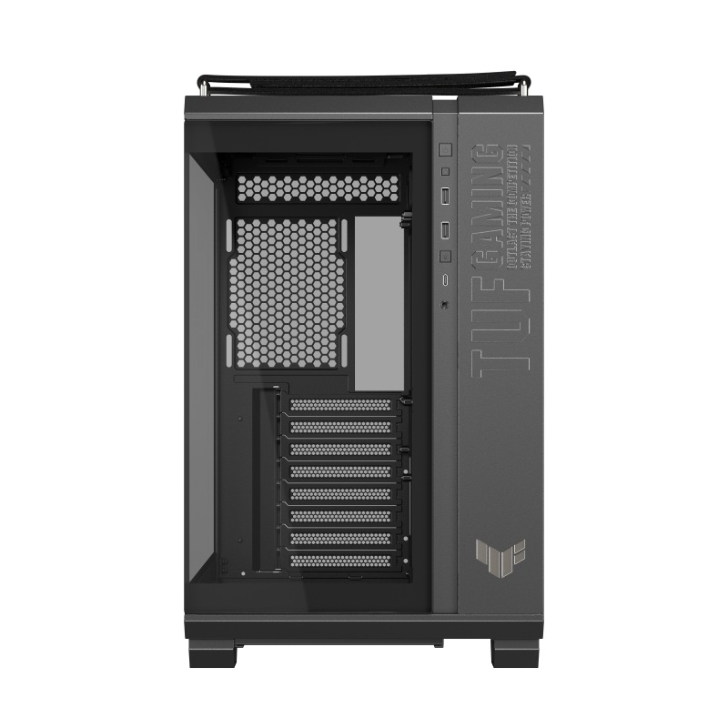 Gabinete ASUS TUF Gaming GT502 Horizon Black (Mid Tower) - Vista 6