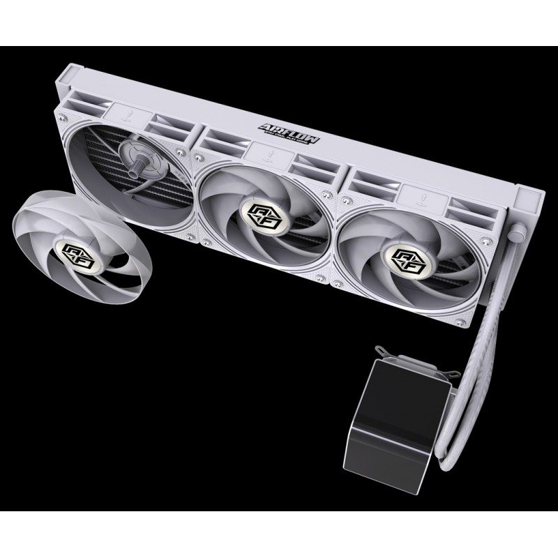 Refrigeración Líquida COSMOS CryoVision 777 360mm con Pantalla AMOLED 2K vista 2