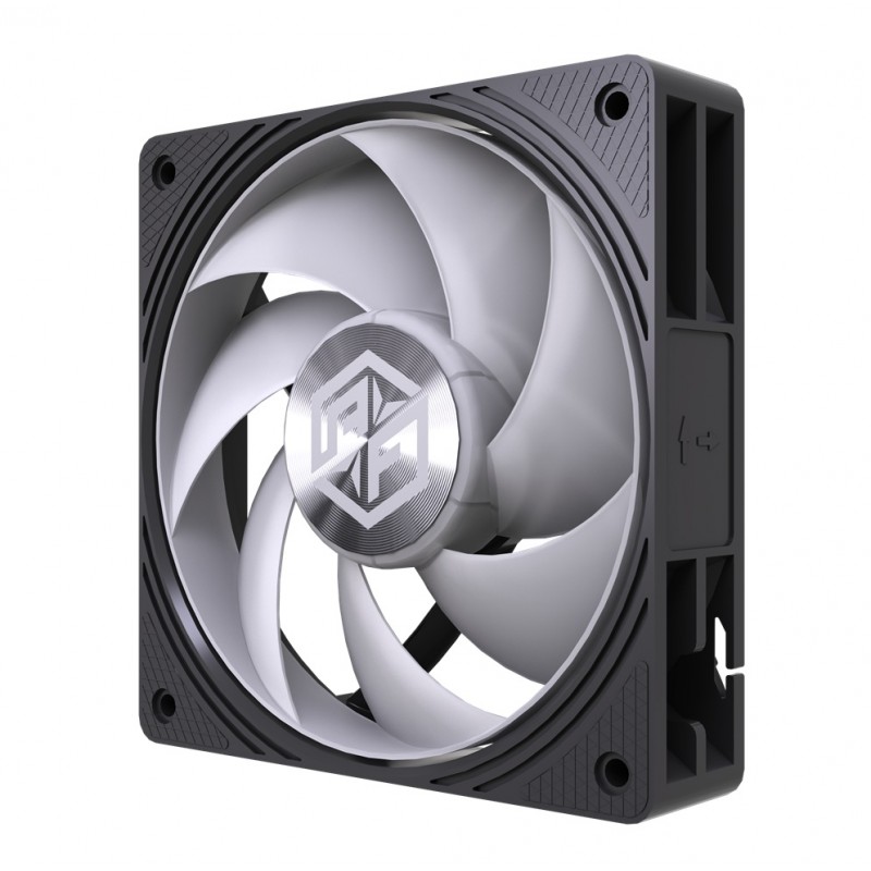 Kit 3 Ventiladores Airflow CSF800 Black 120mm ARGB PWM Alto Rendimiento vista 4