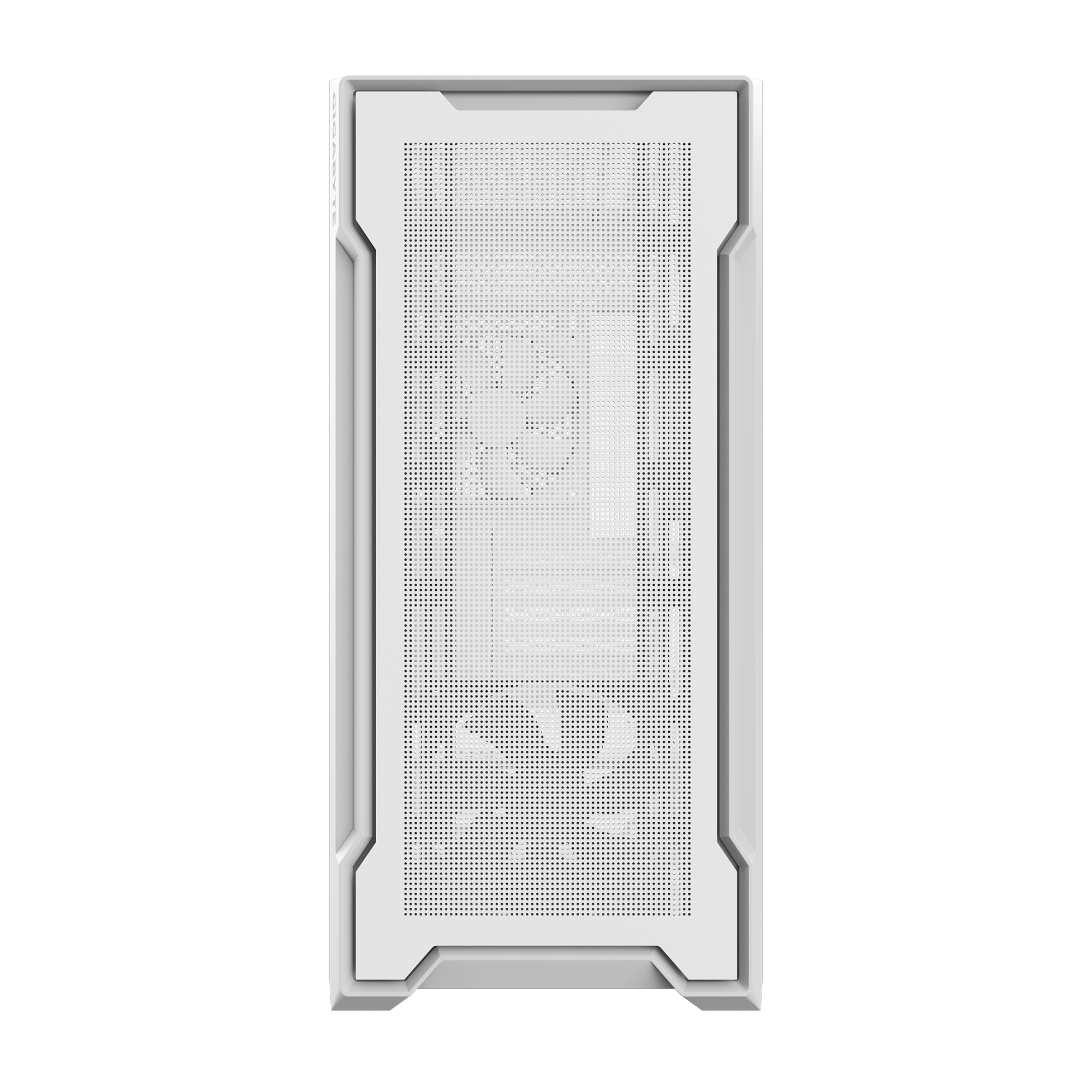 Gabinete GIGABYTE C102 ICE Blanco vista 3